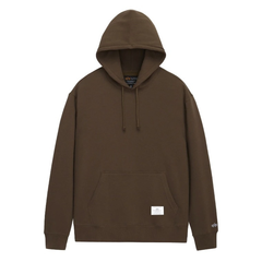 Толстовка Alpha Industries Essential Hoodie Espresso (Темно-коричневая)