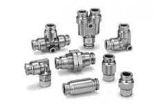 Фитинг цанговый SMC KQG2T12-16