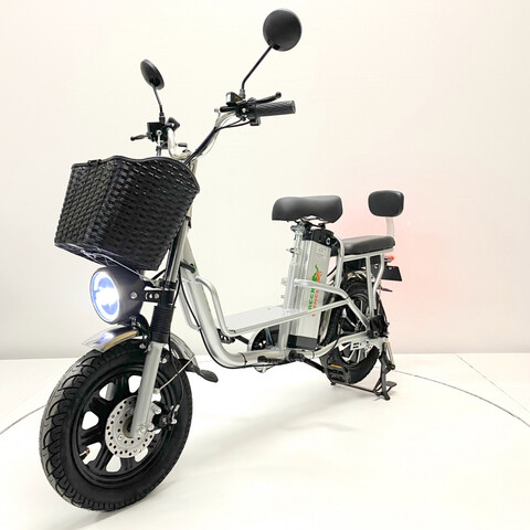 Электробайк GreenCamel Транк Монстр (R16FAT 800W 48V15Ah) гидравл. тормоз