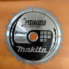 Пильный диск для дерева EFFICUT, 260x30x1.5x24T Makita E-07696