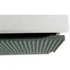 BelBagno UNO-700-2C-SO-VO База под раковину подвесная с фрезерованными ручками по всей длине фасада с двумя выкатными ящиками, Еловый Матовый, 700x455x608