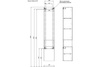 Allen Brau Infinity 1.21010.BGM Пенал 35 L, blue grey matt (274287)