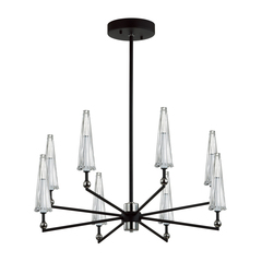 Люстра на штанге светодиодная Odeon Light FUNGO 5429/39L