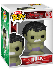 Funko Bitty POP! Marvel Infinity Saga (Captain America & Hulk) 2PK