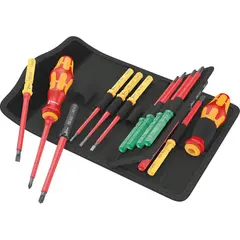 Набор Kraftform Kompakt VDE 17 Universal 1 WERA 05006611001