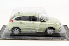 Lada X-Ray 2015 light green 1:43 DeAgostini Auto Legends USSR #282