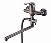 WasserKRAFT Isar 1302L Смеситель для ванны с длинным изливом, цвет: бронза
