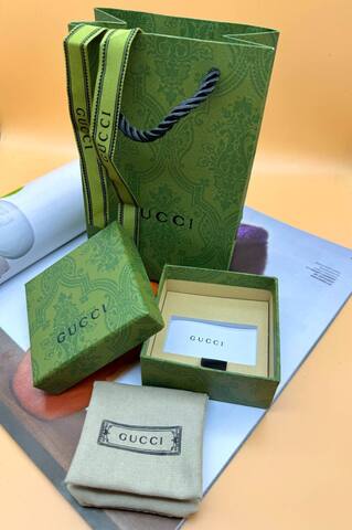 77241 - Комплект подарочной упаковки GUCCI, зелёная
