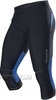 Капри Noname Capri o-tights 11, черно-синие - 1