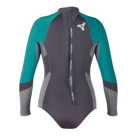 Гидрокостюм женский короткий XCEL 2MM MYRNA L/S SPRINGSUIT