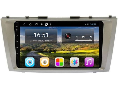Магнитола для Toyota Camry V40 (2006-2011) Android 11 2/32GB IPS модель CB-3067T3L