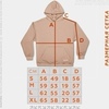 Худи Kultura oversize Sleep графит
