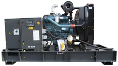 Дизельный генератор Atlas Copco QI 435
