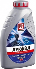 Масло транс Лукойл ТМ-5 80W90 GL-5 (1л) минеральное