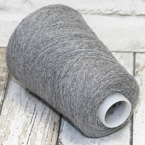 Кашемир 2/11 Biagioli Modesto CASHMERE серый меланж
