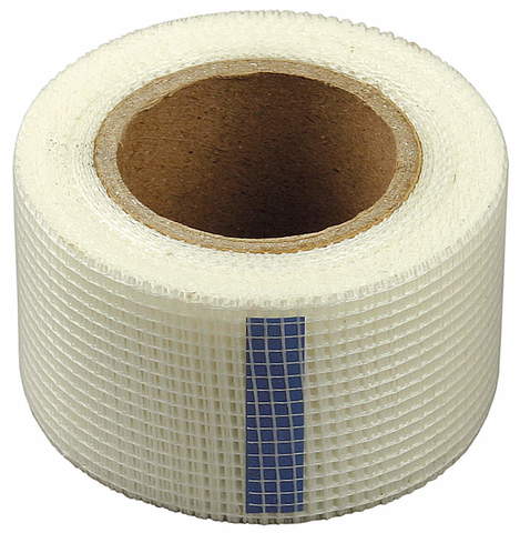 STAYER FIBER-Tape, 5 см х 20 м, 3 х 3 мм, самоклеящаяся серпянка, Professional (1246-05-20)
