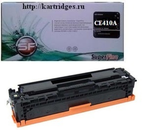 Картридж SuperFine SF-CE410A