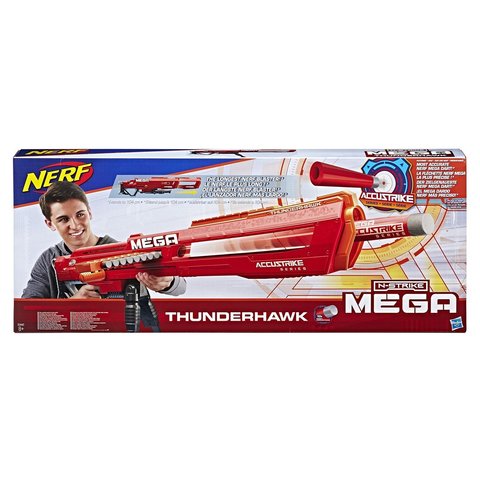 Nerf бластер Мега Фандерхок