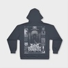 Худи Kultura oversize Sleep графит