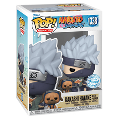 Funko POP! Naruto: Kakashi Hatake with Pakkun (Exc) (1338)