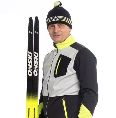 Мужская тренировочная лыжная куртка Fischer Softshell Warm