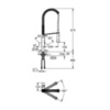 GROHE K7 32950DC0 Смеситель для мойки с гибким изливом