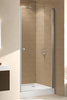 Cezares Eco ECO-O-B-1-65-C-CR Дверь душевая в нишу, цвет: хром