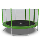 Батут DFC Trampoline Fitness с сеткой 14ft фото №2