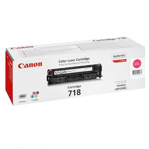 Canon Cartridge 718 Magenta