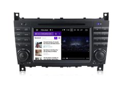Магнитола Mercedes Benz G-класс W463/ C-класс W203/ CLK/CLC/ SLK Android 10 модель XN-M790-P30