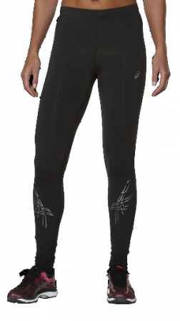 Тайтсы женские Asics Stripe Tight (0904)