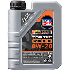 Синтетическое моторное масло Top Tec 6300 0W-20 - 1 л