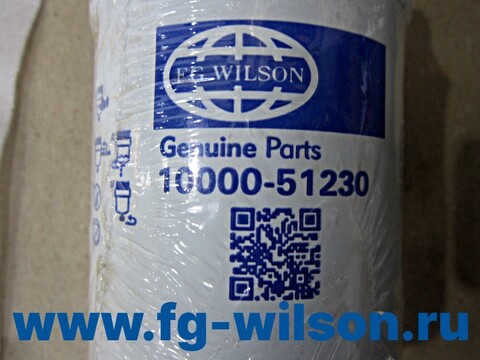 Фильтр топливный, элемент / ELEMENT FUEL FILTER АРТ: 10000-51230