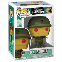 Funko POP! DC Creature Commandos: G.I. Robot (1481)