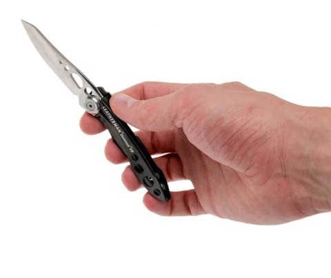 Складной нож Leatherman Skeletool KB (832385) | Multitool-Leatherman.Ru