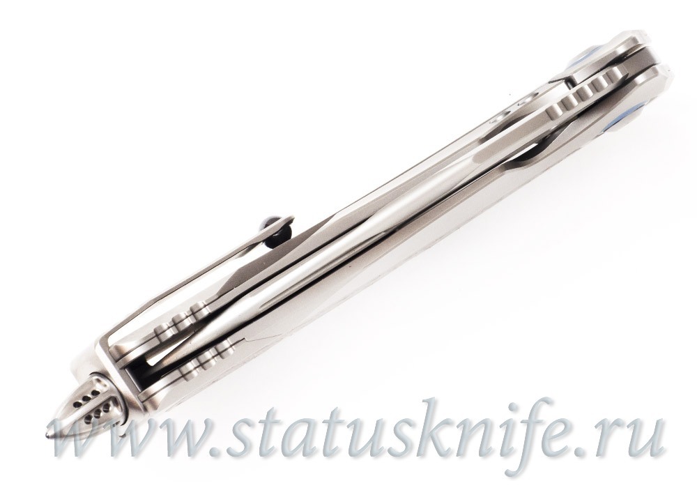 Нож Microtech Matrix 165C-4CFITI Titanium CF Hand Rubbed Satin