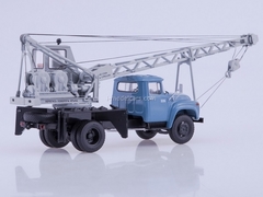 ZIL-130 AK-75V Truck crane blue-gray 1:43 AutoHistory