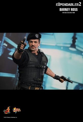 Фигурка Барни Росс из фильма Неудержимые 2 Hot Toys