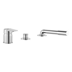 Ideal Standard Tonic II A6349AA Смеситель на борт ванны фото