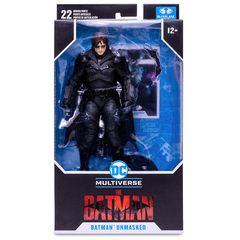 Фигурка McFarlane Toys DC: Batman (Unmasked) (Batman 2022)