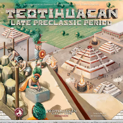 Teotihuacan: Late Preclassic Period (дополнение) на английском языке