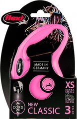 Flexi поводок-рулетка New Classic XS 3 m