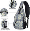 Картинка рюкзак однолямочный Nevo Rhino 8999-1-NW Lucky Elephant - 5
