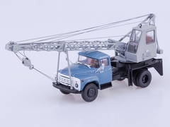 ZIL-130 AK-75V Truck crane blue-gray 1:43 AutoHistory
