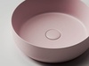 Ceramica Nova Element CN6022MP Умывальник чаша накладная круглая, 39x39, цвет: розовый