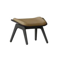 Табуретка для ног The Reader Ottoman, черный дуб