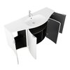 Cezares 55174 Шкафчик подвесной, цвет: графит