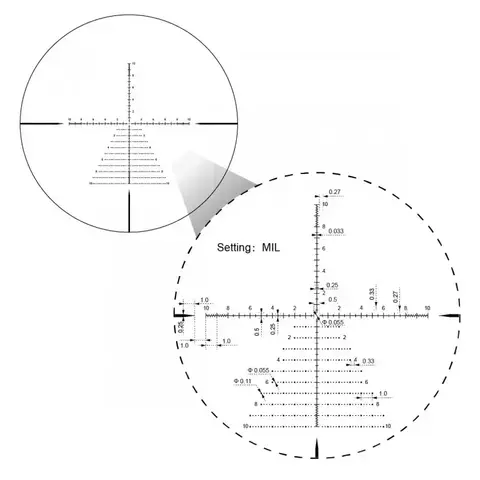 Vector Optics Taurus GENII 3-24x56 ED (SCFF-33)