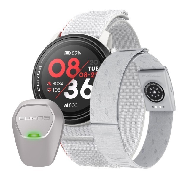 Coros Pace 3 Chalk HRM|POD2