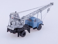 ZIL-130 AK-75V Truck crane blue-gray 1:43 AutoHistory